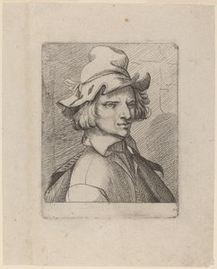 Self-Portrait, c.1610 by Jean de Saint Igny